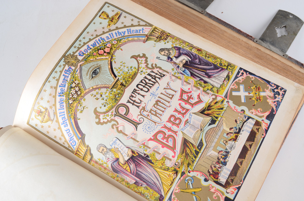 1893 Illustrated and Annotated Bible