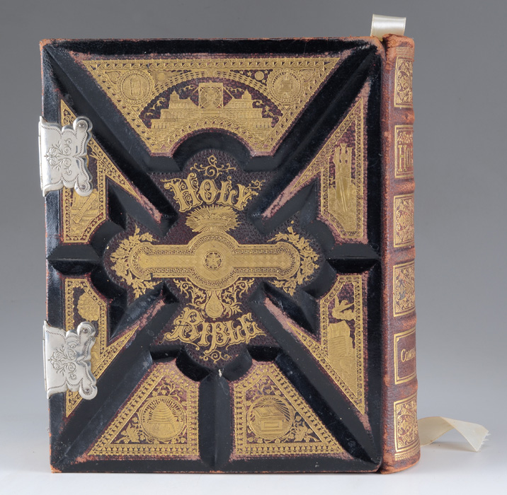 1893 Illustrated and Annotated Bible