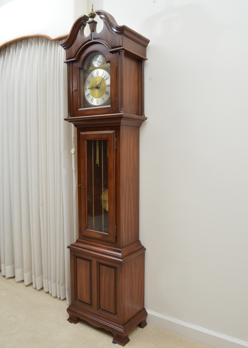 Ridgeway Tempus Fugit Grandfather Clock