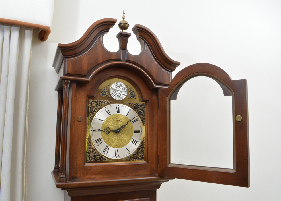 Ridgeway Tempus Fugit Grandfather Clock