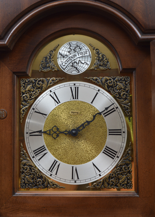 Ridgeway Tempus Fugit Grandfather Clock