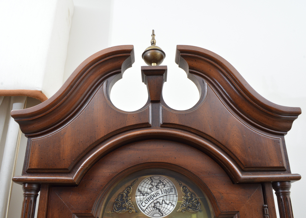 Ridgeway Tempus Fugit Grandfather Clock