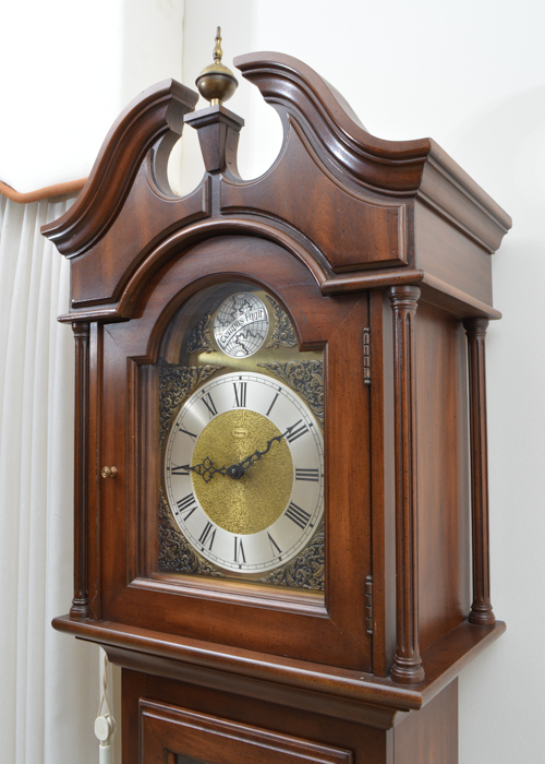 Ridgeway Tempus Fugit Grandfather Clock