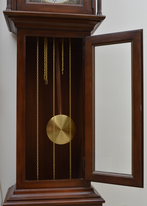 Ridgeway Tempus Fugit Grandfather Clock