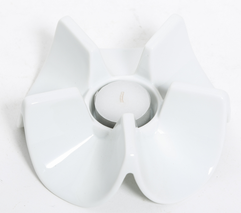 White Contemporary Coffee Pot