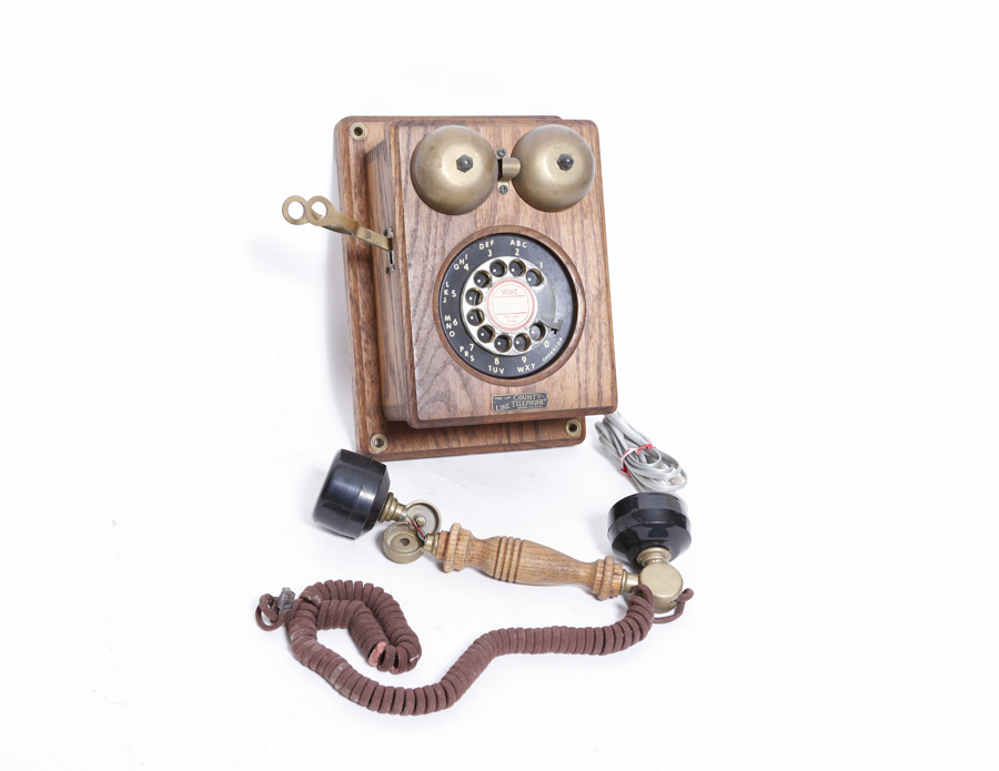 Vintage County Line Wall Telephone