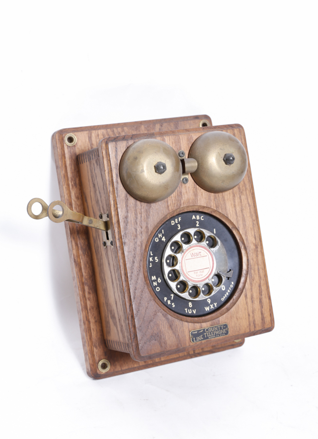 Vintage County Line Wall Telephone