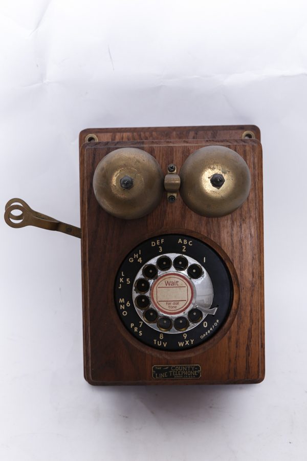 Vintage County Line Wall Telephone