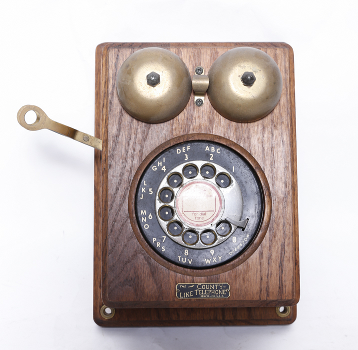 Vintage County Line Wall Telephone