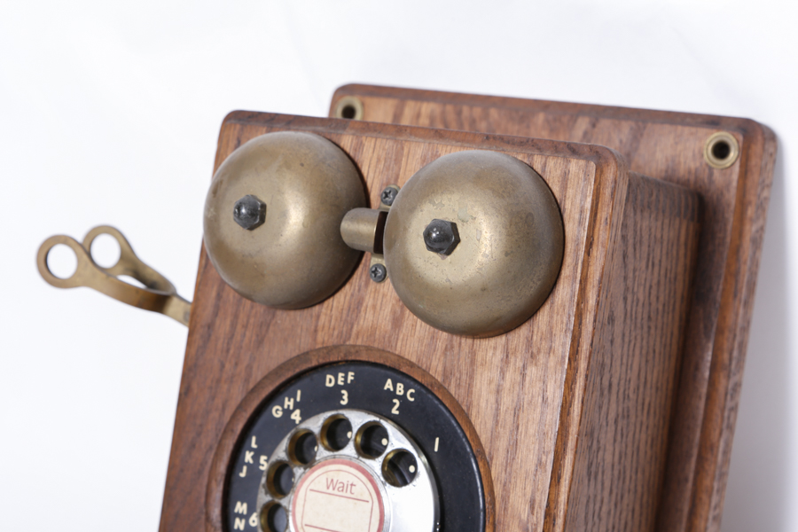 Vintage County Line Wall Telephone