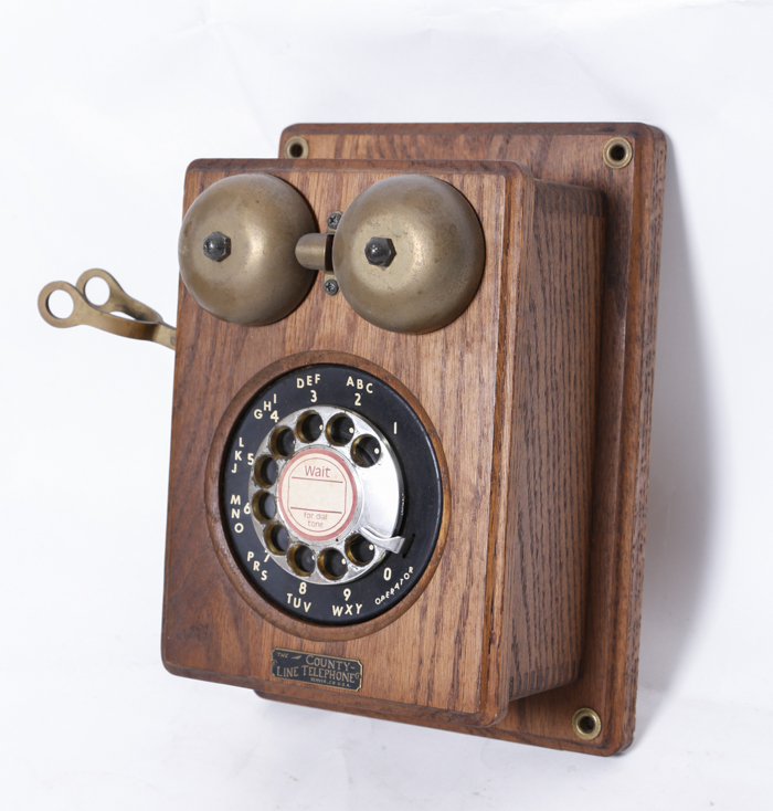Vintage County Line Wall Telephone