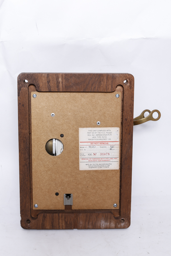 Vintage County Line Wall Telephone