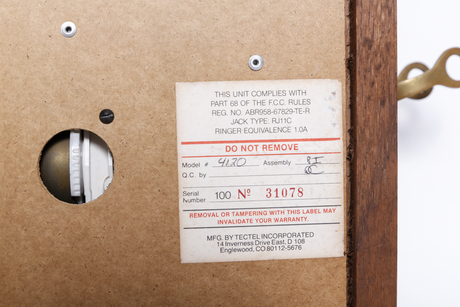 Vintage County Line Wall Telephone