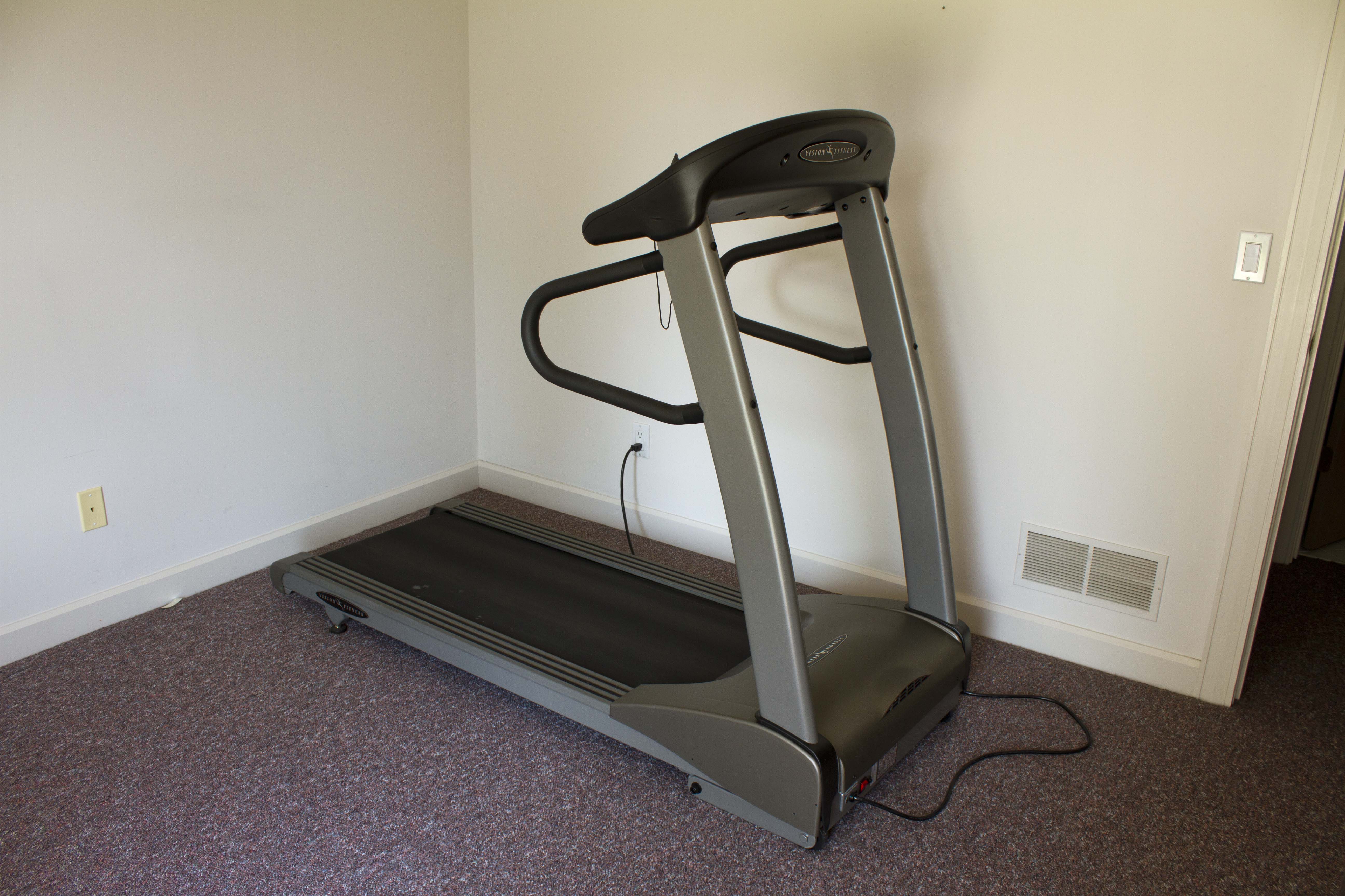 Vision fitness top treadmill t9200