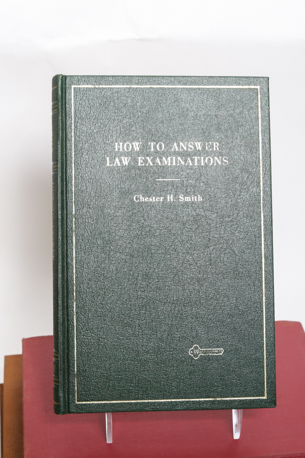 Collection of Vintage Law Books