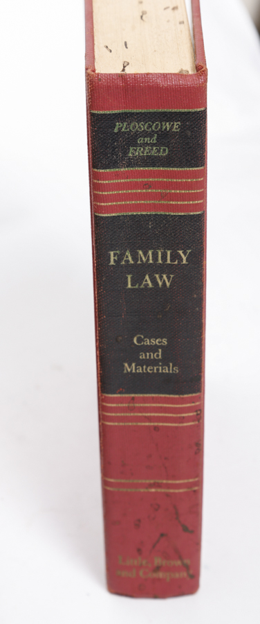 Collection of Vintage Law Books