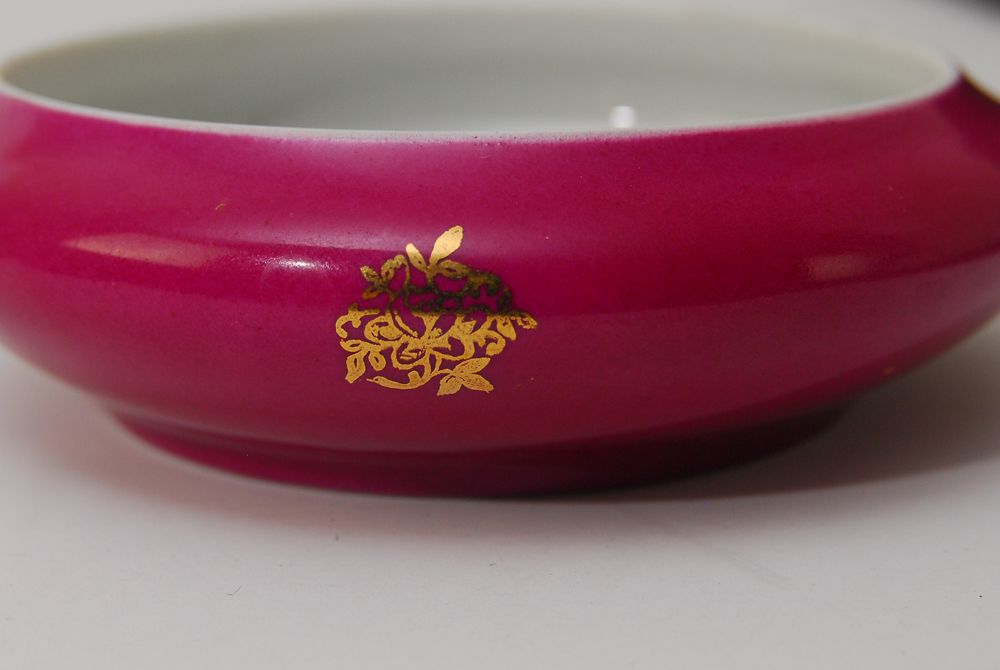 Limoges Box and Sugar Caddy