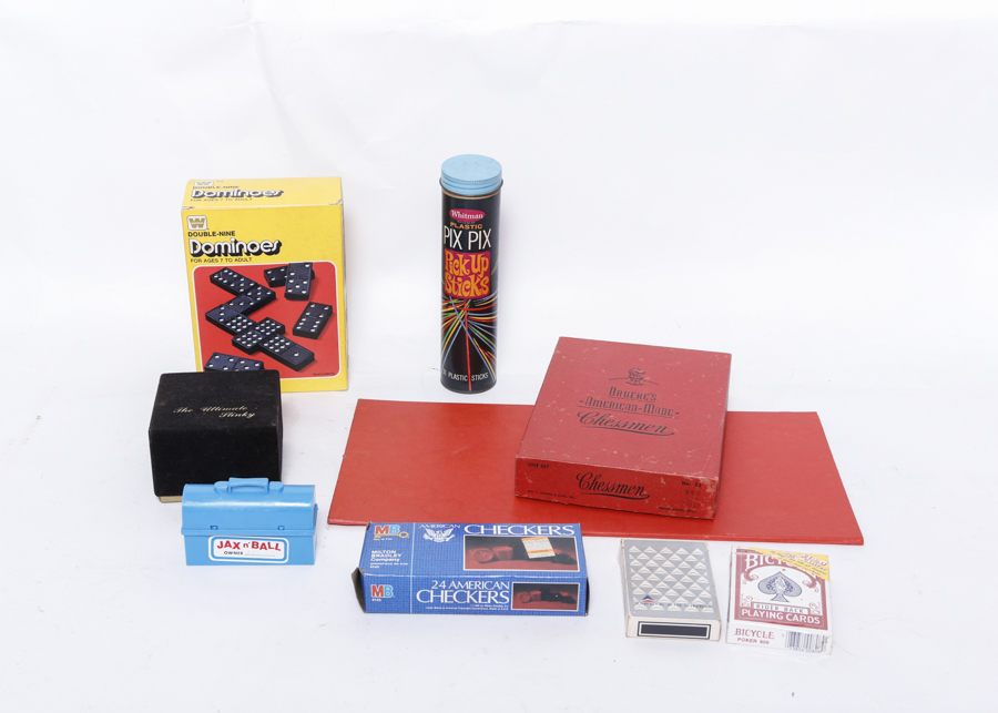 Vintage Game and Toy Collection