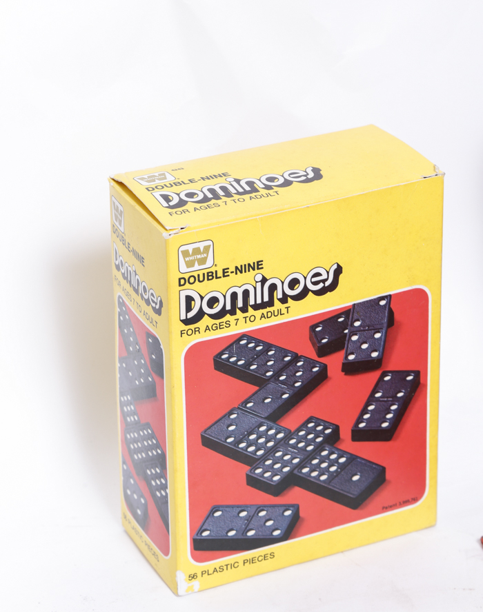 Vintage Game and Toy Collection