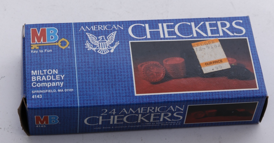 Vintage Game and Toy Collection