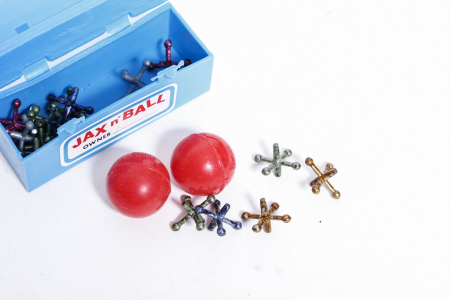 Vintage Game and Toy Collection