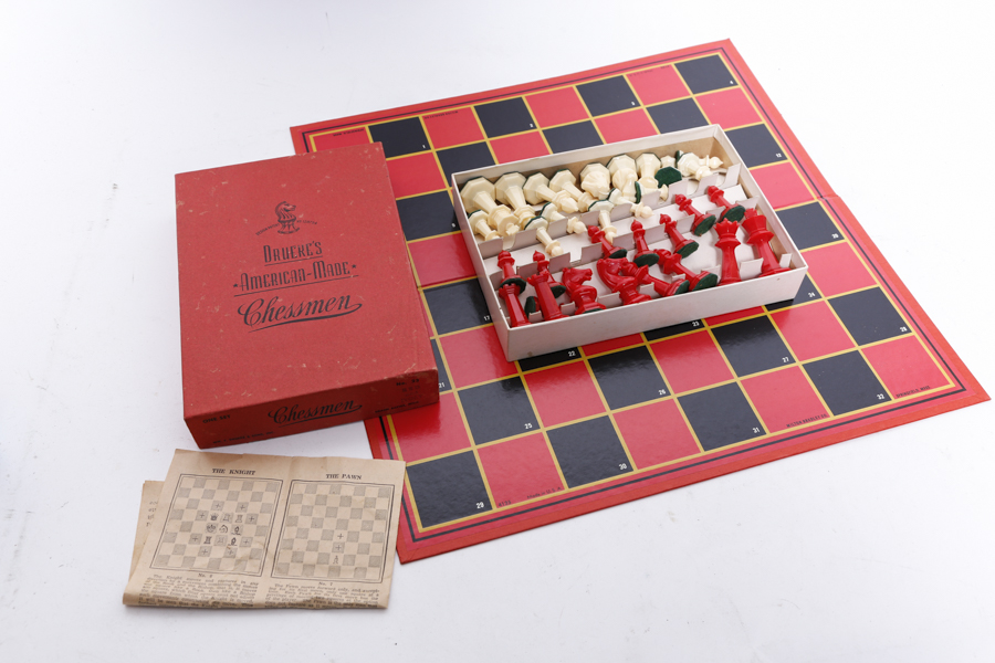 Vintage Game and Toy Collection