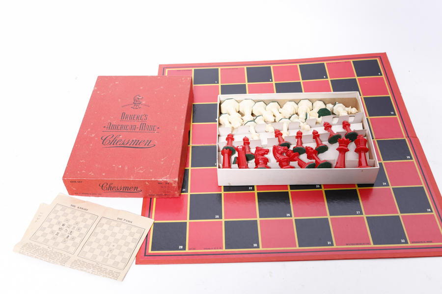 Vintage Game and Toy Collection