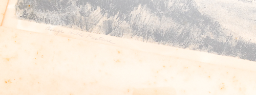 1938 Glenn Golton Signed Lithograph