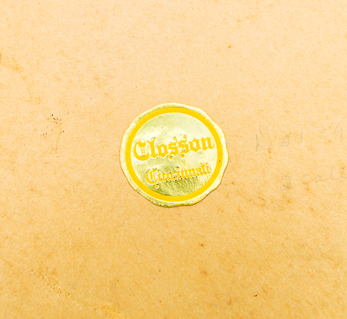 1938 Glenn Golton Signed Lithograph