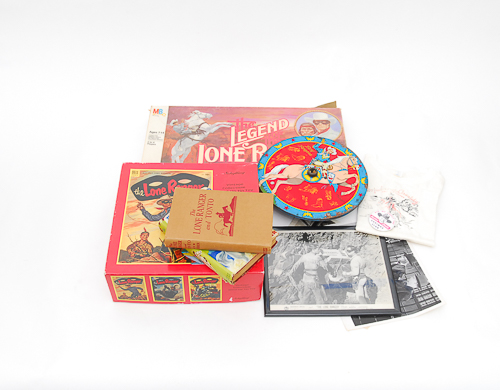 Vintage Television Cowboys Items