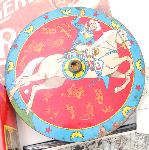 Vintage Television Cowboys Items