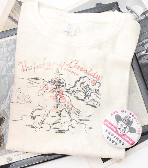 Vintage Television Cowboys Items