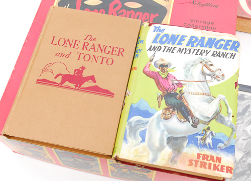 Vintage Television Cowboys Items