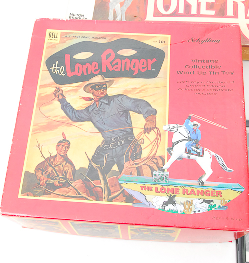 Vintage Television Cowboys Items