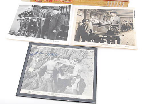 Vintage Television Cowboys Items