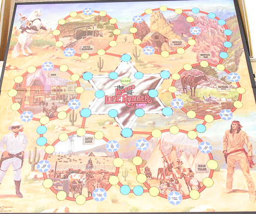 Vintage Television Cowboys Items