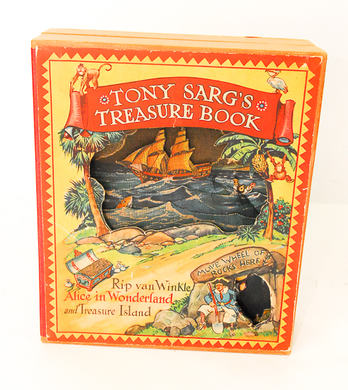 First Edition Tony Sarg's Treasure Book