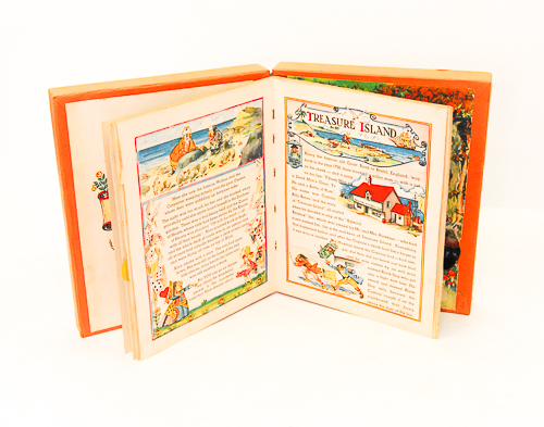 First Edition Tony Sarg's Treasure Book