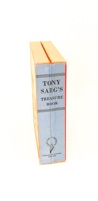 First Edition Tony Sarg's Treasure Book