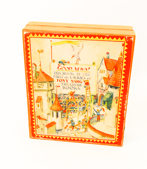 First Edition Tony Sarg's Treasure Book