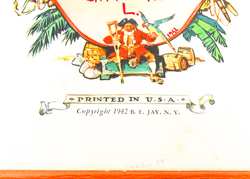 First Edition Tony Sarg's Treasure Book