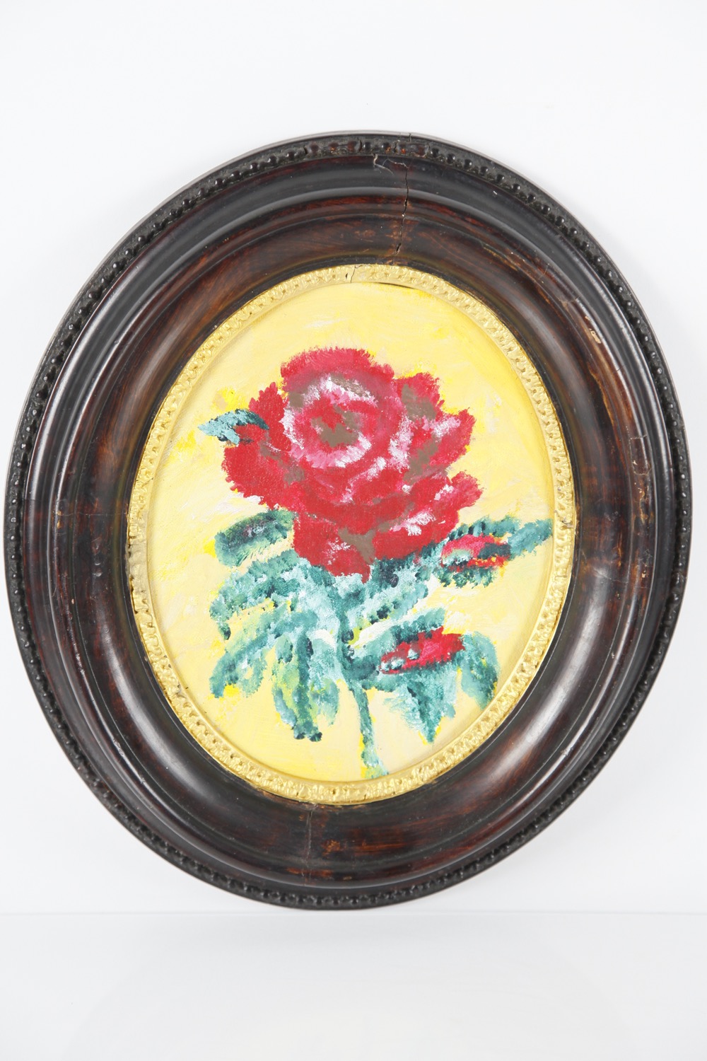 Pair of Original Oil Paintings in Walnut Frames