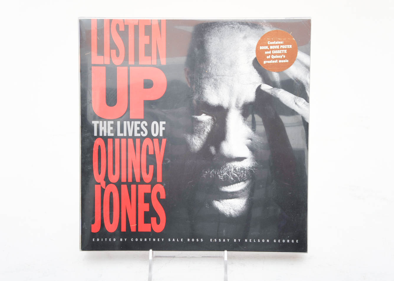 "Listen Up!"  Quincy Jones Cassette Set