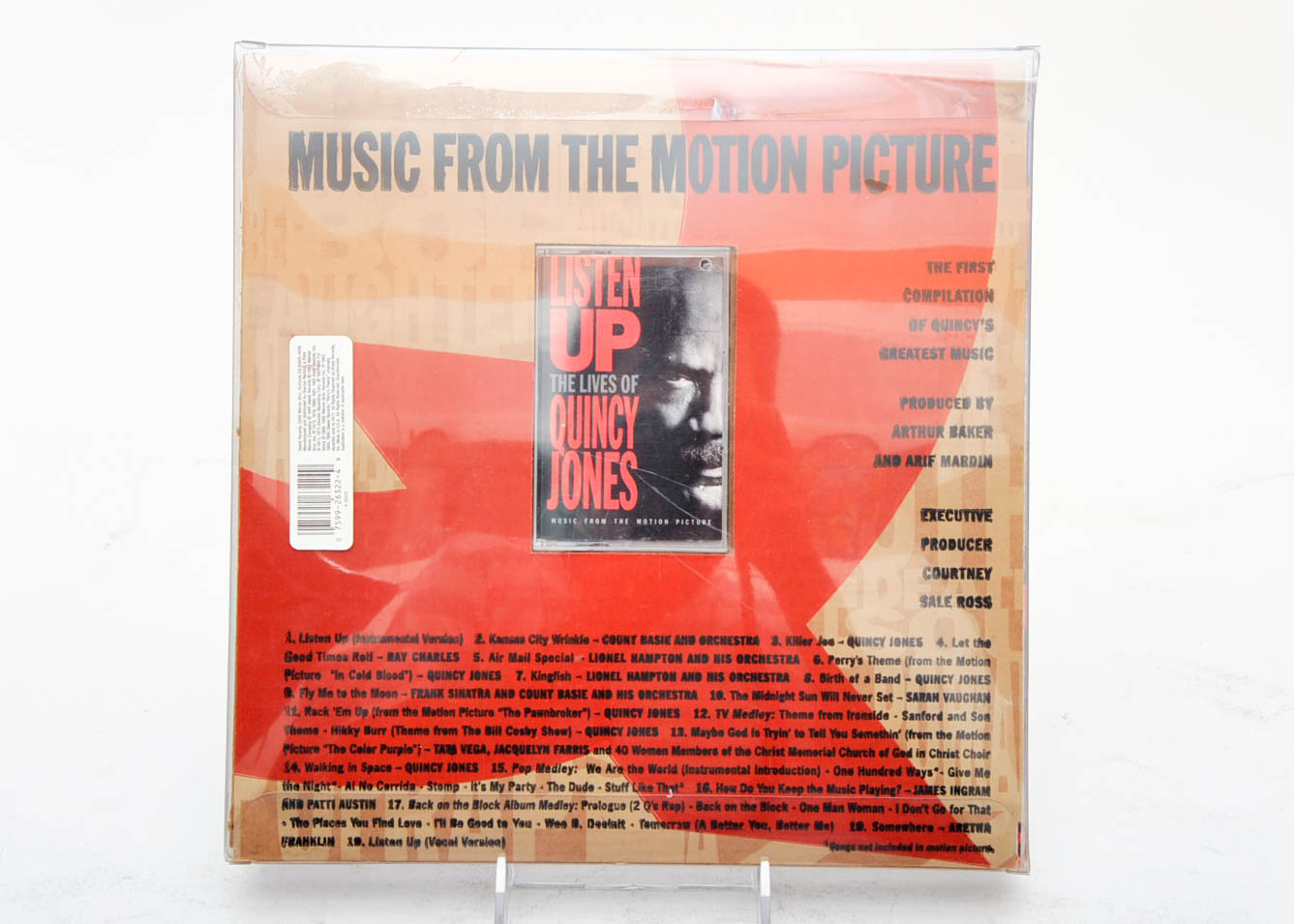 "Listen Up!"  Quincy Jones Cassette Set