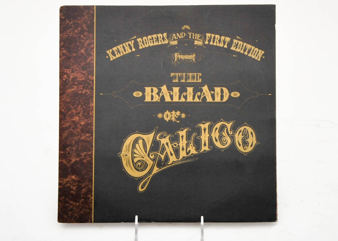 1972 Vinyl Record Album Kenny Rogers and the First Edition