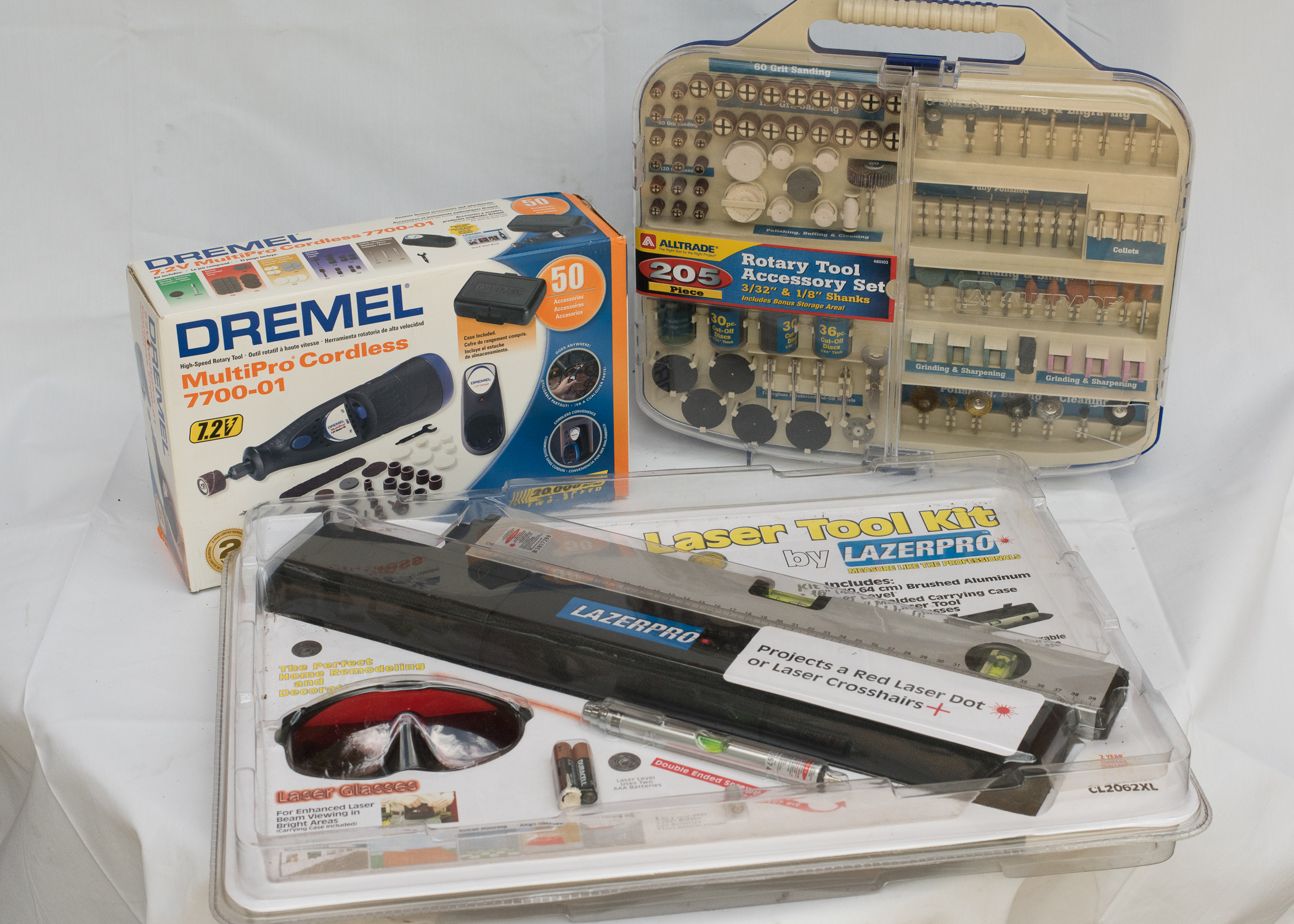 Dremel Multipro Cordless 7700