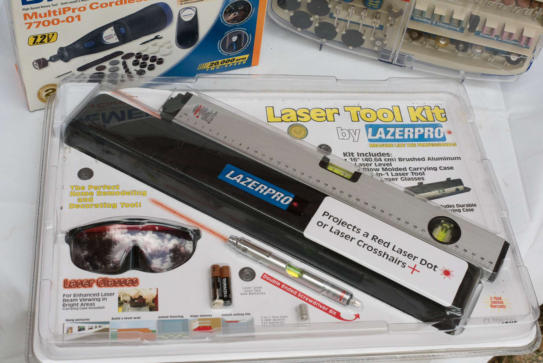 Dremel Multipro Cordless 7700