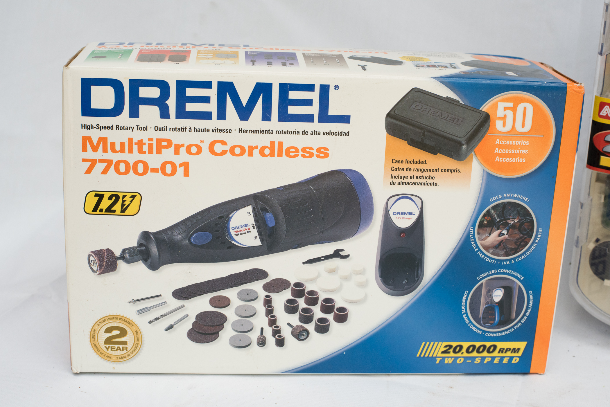 Dremel Multipro Cordless 7700