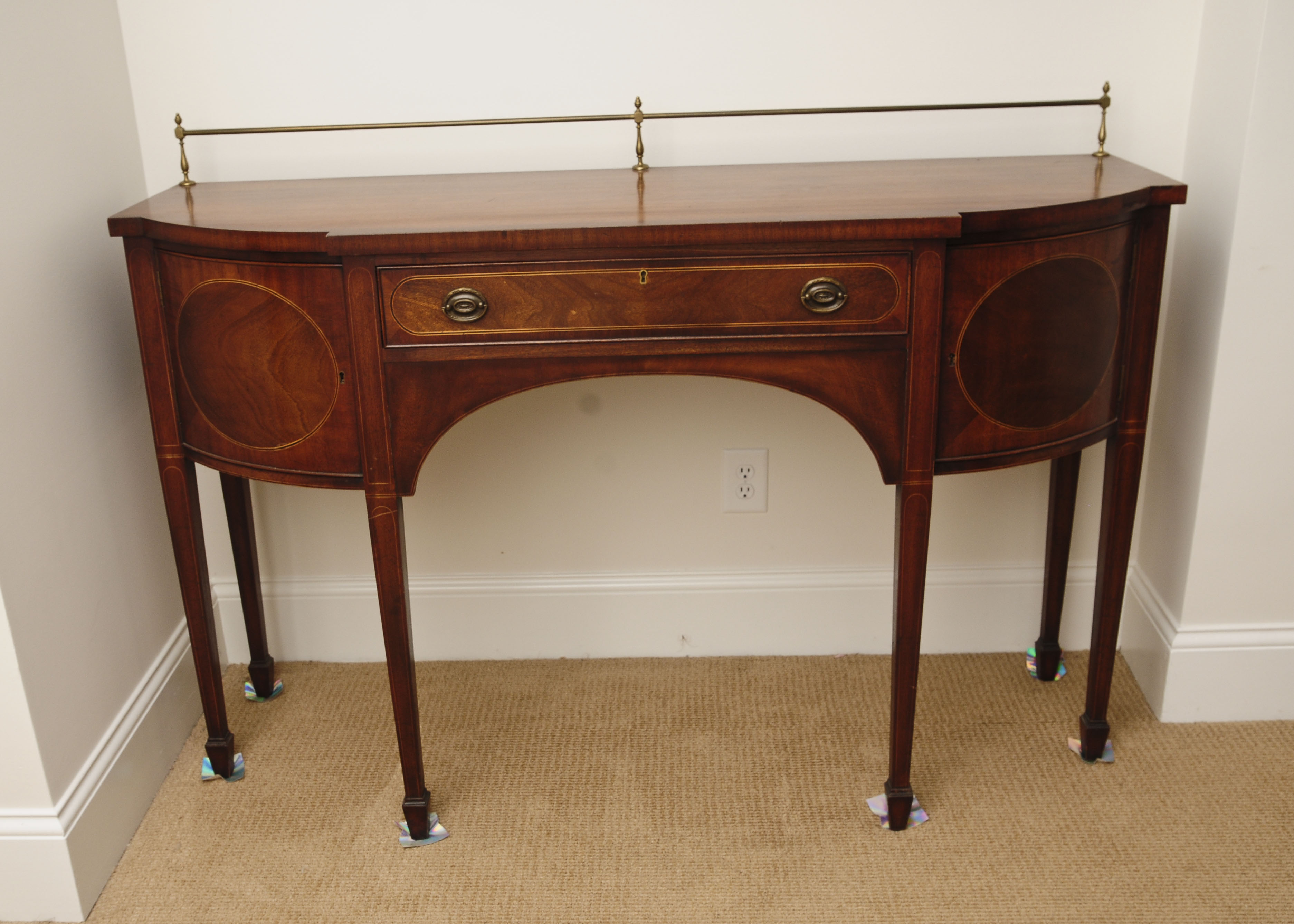 Federal Style Side Table