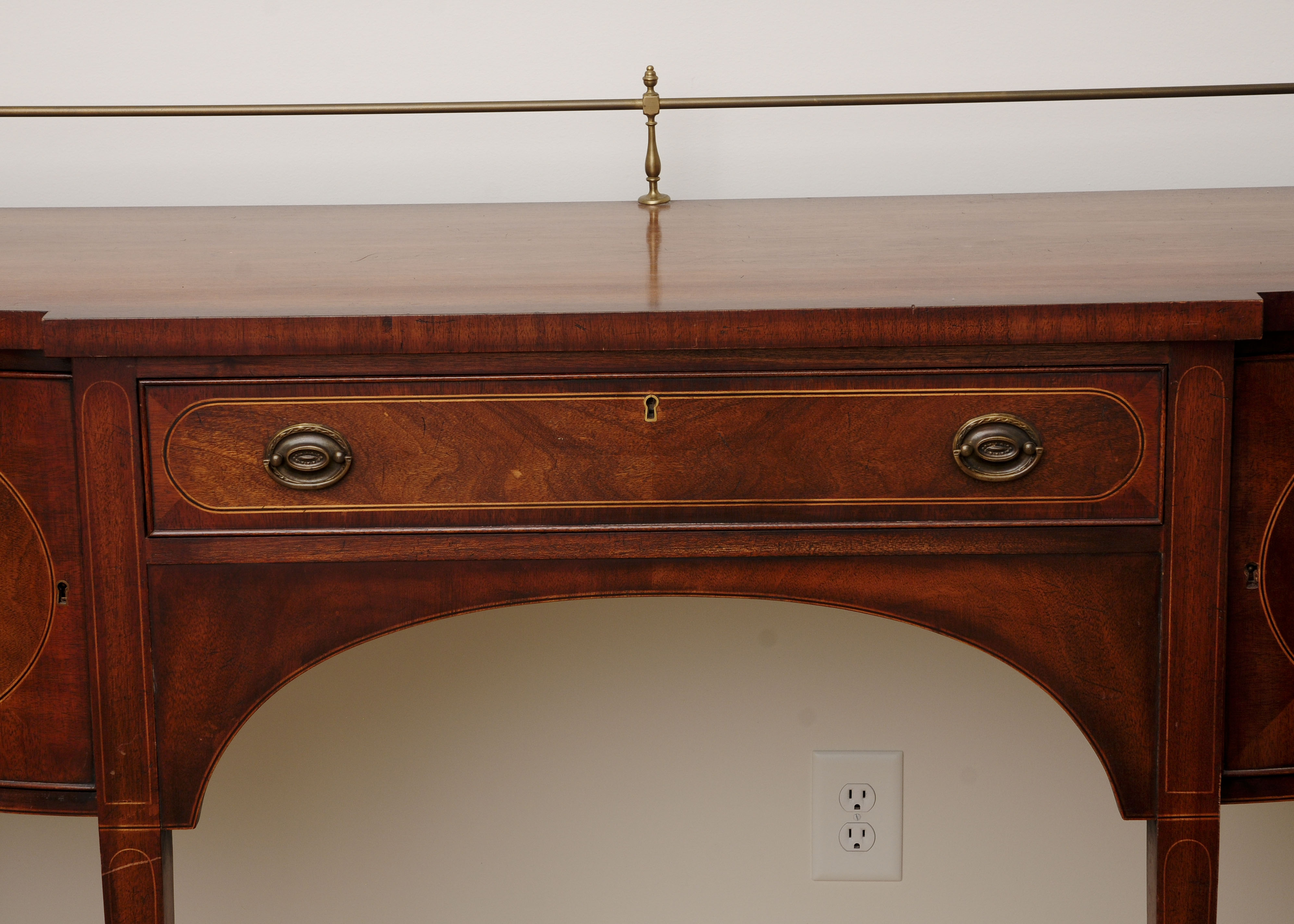 Federal Style Side Table